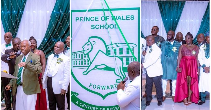 Ahead of Centenary Celebration… Prince of Wales School Unveils New Emblems