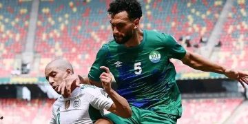 Steven Caulker receives a shock Leone Stars call-up