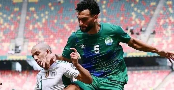 Steven Caulker receives a shock Leone Stars call-up