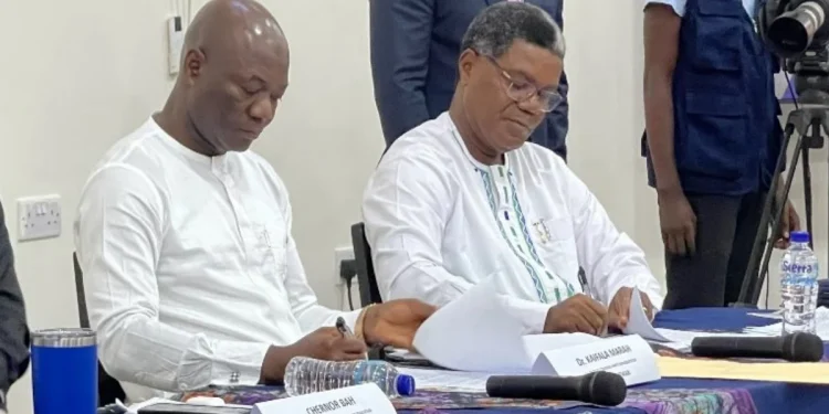 THE TRIPARTITE COMMITTEE AGREEMENT MUST GIVE SIERRA LEONEANS A GOOD ANSWER IN FAVOUR OF THE APC PARTY