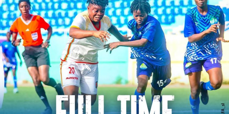 SIERRA LEONE NATIONAL U20 FEMALE TEAM BOWS OUT OF WAFU TOURNAMENT