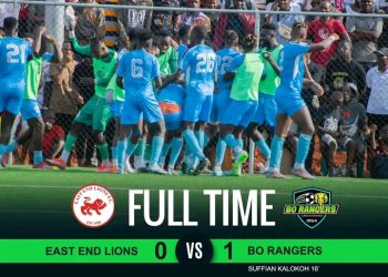 BO RANGERS CONTINUES THEIR FINE FORM AT THE TOP