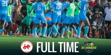 BO RANGERS CONTINUES THEIR FINE FORM AT THE TOP