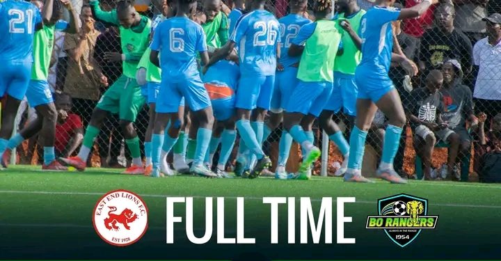 BO RANGERS CONTINUES THEIR FINE FORM AT THE TOP