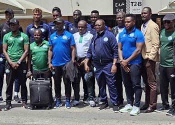 Leone Stars Delegation Arrives in Morocco