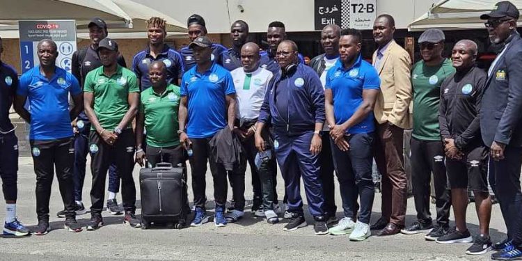 Leone Stars Delegation Arrives in Morocco