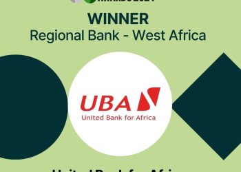 UBA EMERGES BEST REGIONAL BANK – WEST AFRICA AT AFRICAN BANKER AWARDS 2024