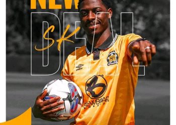 Cambridge United Secure Winger Sullay Kaikai on New Deal