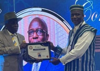 NASSIT DIRECTOR GENERAL BAGS PRESTIGIOUS AWARD