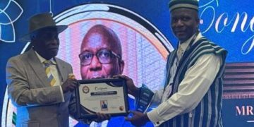 NASSIT DIRECTOR GENERAL BAGS PRESTIGIOUS AWARD
