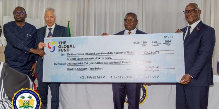 Global Fund Commits Over $136M Sustainable Health Systems