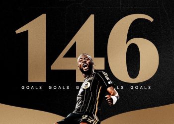 Kei Kamara makes history in the MLS