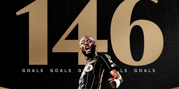 Kei Kamara makes history in the MLS