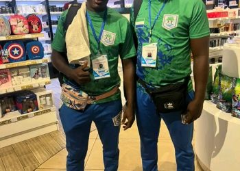 Sierra Leone Dodgeball Technical Team Departs to Support Senegal, The Gambia ahead of World Dodgeball Championship