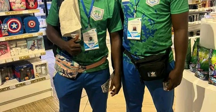 Sierra Leone Dodgeball Technical Team Departs to Support Senegal, The Gambia ahead of World Dodgeball Championship