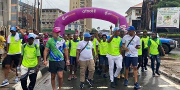 AFRICELL MD LEADS ENVIRONMENTAL AWARENESS