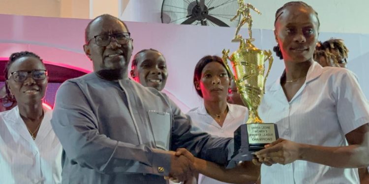 Sport Minister Celebrates Female Premier League Success