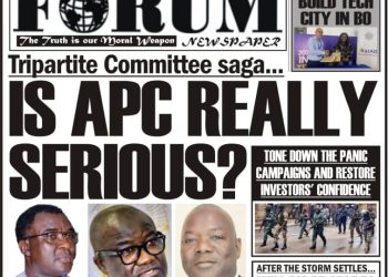 Tripartite Committee saga…  IS APC REALLY SERIOUS?