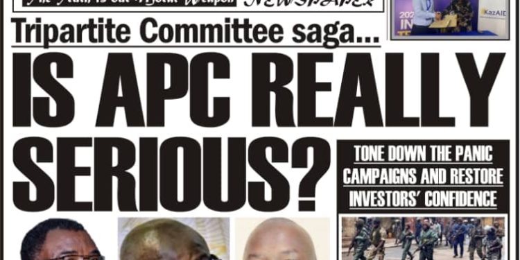 Tripartite Committee saga… IS APC REALLY SERIOUS?