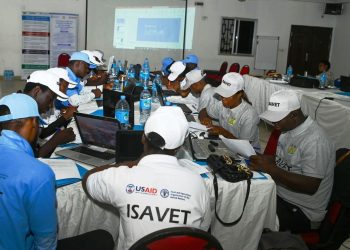 FAO, MAFS Commence Second Cohort of ISAVET Capacity Building Training for field Staff