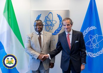 BIO MEETS WITH IAEA DIRECTOR GENERAL