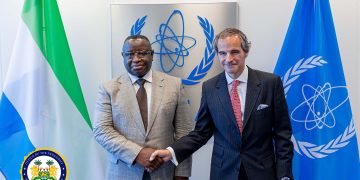 BIO MEETS WITH IAEA DIRECTOR GENERAL