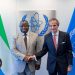 BIO MEETS WITH IAEA DIRECTOR GENERAL