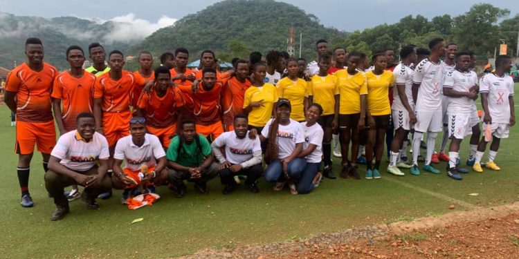 Lion Pride wins Tacugama Football Tournament   