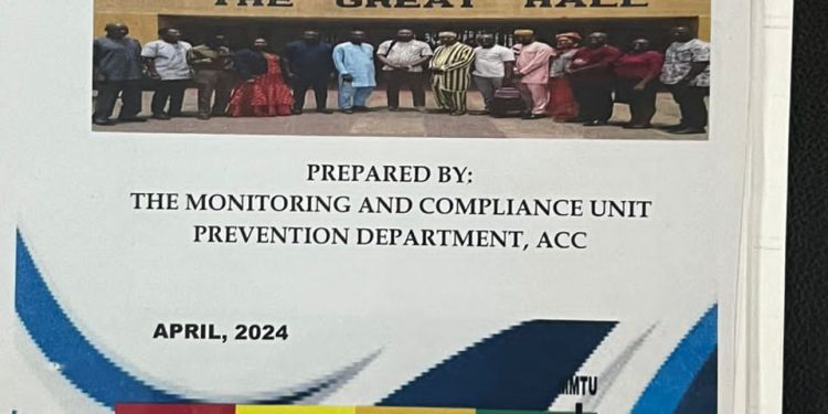 Systems and Processes Review Report… ACC rates MMTU 98% compliant