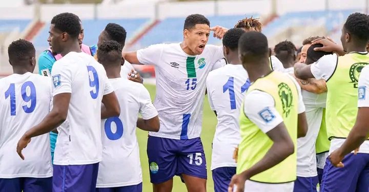 Sierra Leone bag first victory in WC qualifiers