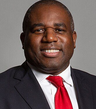 Shadow Foreign Secretary Right Hon David Lammy, MP