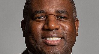 Shadow Foreign Secretary Right Hon David Lammy, MP