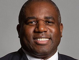 Shadow Foreign Secretary Right Hon David Lammy, MP