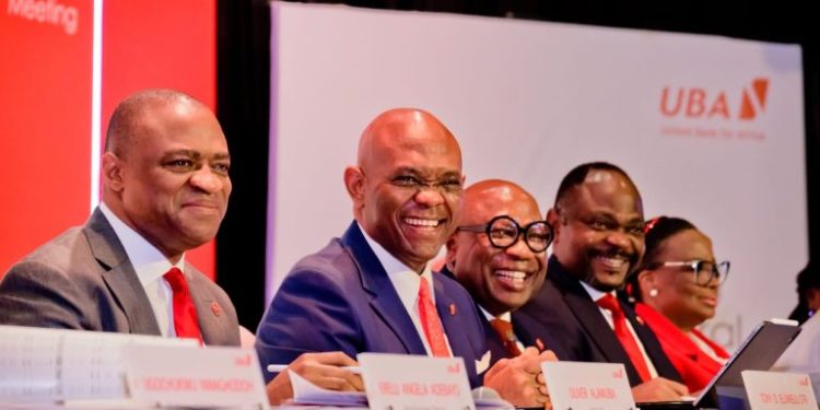 A Promise Fulfilled: UBA Shareholders Commend 2023 Superlative Performance, Dividend Payout  ….Shareholders Give Approval to recapitalise as Directed by the Regulators