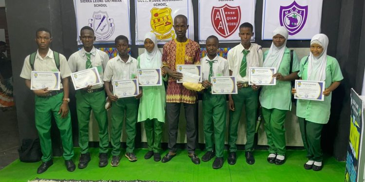 KING FAHAD ISLAMIC SENIOR SECONDARY SCHOOL WINS THE 4th EDITION OF THE INTER-SECONDARY SCHOOL QUIZ COMPETITION ON THE LAWS AND JUSTICE SYSTEM OF SIERRA LEONE