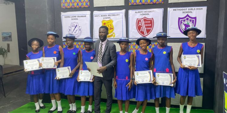 KING FAHAD ISLAMIC SENIOR SECONDARY SCHOOL WINS THE 4th EDITION OF THE INTER-SECONDARY SCHOOL QUIZ COMPETITION ON THE LAWS AND JUSTICE SYSTEM OF SIERRA LEONE