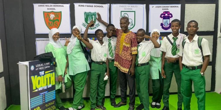 KING FAHAD ISLAMIC SENIOR SECONDARY SCHOOL WINS THE 4th EDITION OF THE INTER-SECONDARY SCHOOL QUIZ COMPETITION ON THE LAWS AND JUSTICE SYSTEM OF SIERRA LEONE