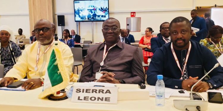 MINISTERS, DEPUTY ATTENDS GIABA 28TH MINISTERIAL MEETING IN DAKAR, SENEGAL