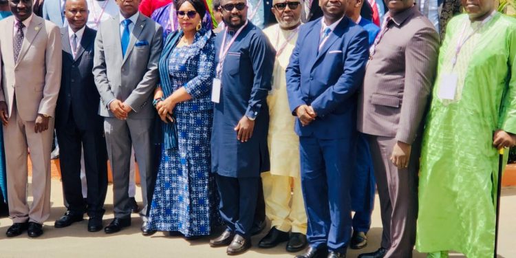 MINISTERS, DEPUTY ATTENDS GIABA 28TH MINISTERIAL MEETING IN DAKAR, SENEGAL