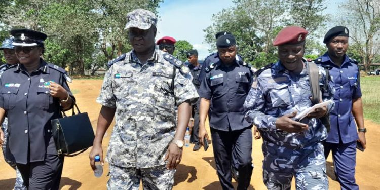 POLICE DEMONSTRATES HIGH LEVEL OF PREPAREDNESS