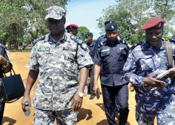 POLICE DEMONSTRATES HIGH LEVEL OF PREPAREDNESS