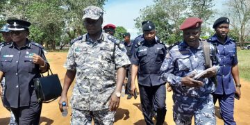 POLICE DEMONSTRATES HIGH LEVEL OF PREPAREDNESS