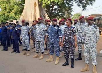 POLICE DEMONSTRATES HIGH LEVEL OF PREPAREDNESS