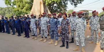 POLICE DEMONSTRATES HIGH LEVEL OF PREPAREDNESS