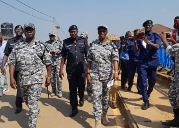 POLICE DEMONSTRATES HIGH LEVEL OF PREPAREDNESS