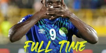 Leone Stars secures a vital point!