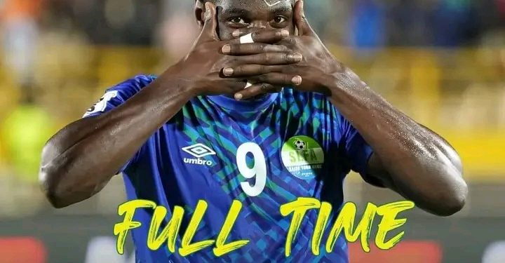 Leone Stars secures a vital point!