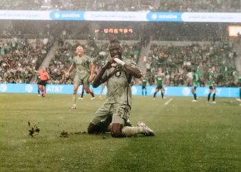 Kai Kamara shines in the MLS