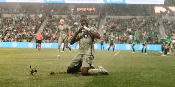 Kai Kamara shines in the MLS