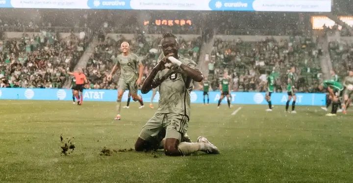Kai Kamara shines in the MLS